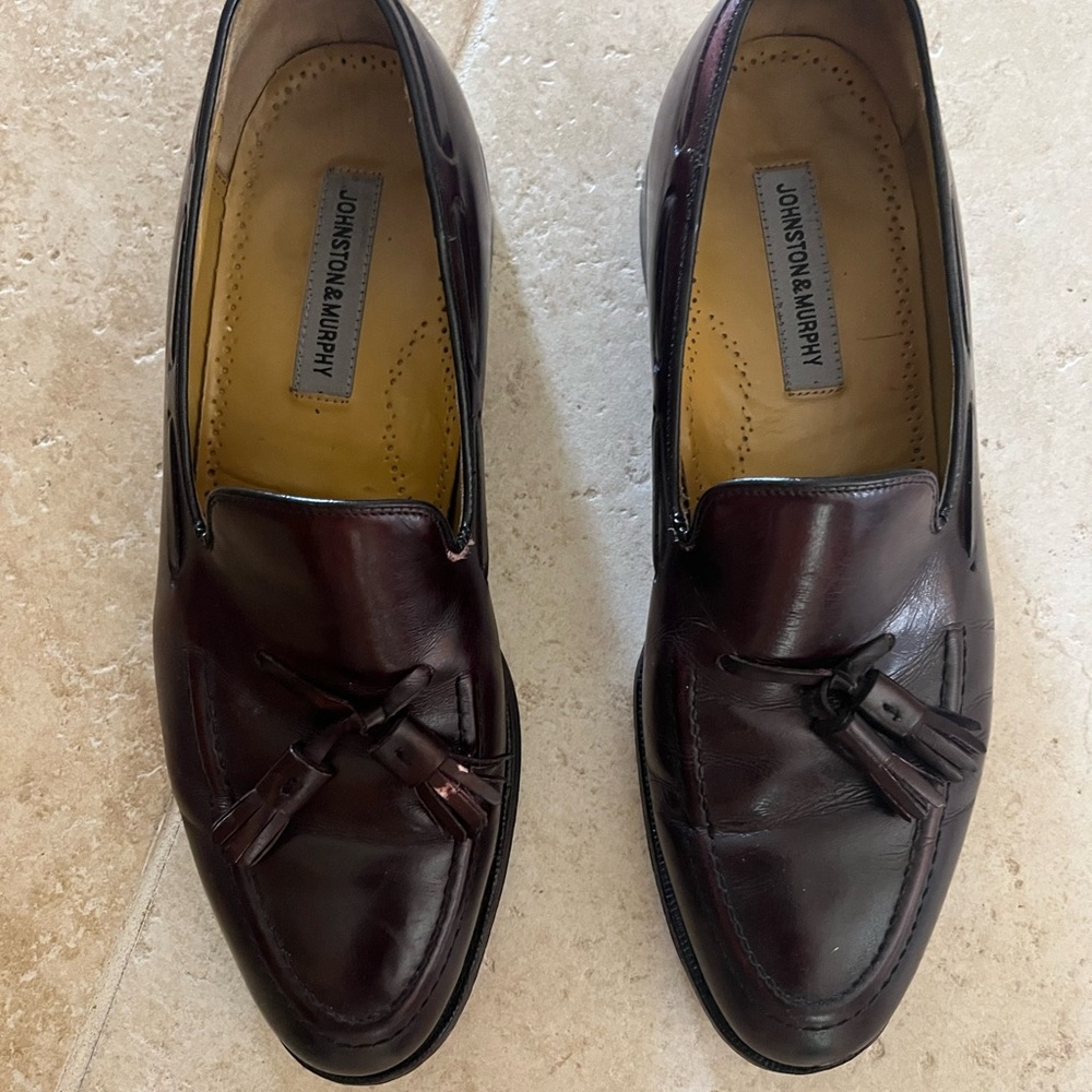 Johnson Murphy dress loafers